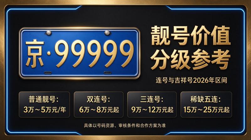 2026年北京车牌指标市场分析图